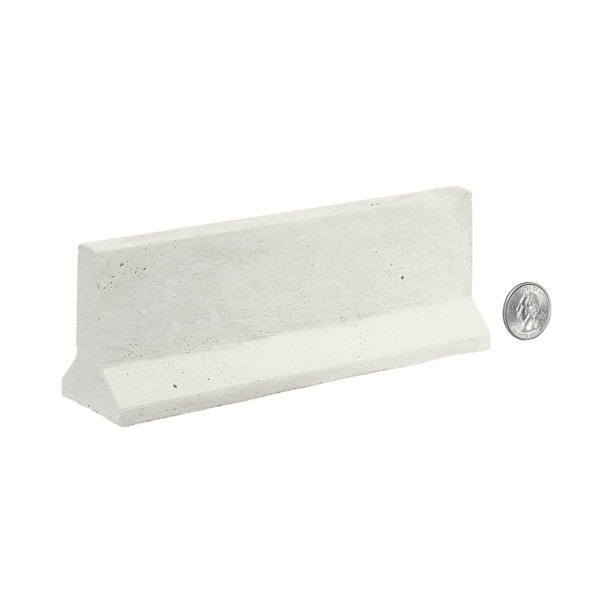 小物 Supreme Mini Materials 1:12 Scale Grey Buy Supreme x Mini Materials 1:12 Scale Jersey Barrier 'Grey