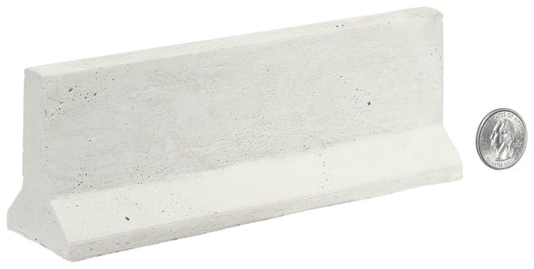 Supreme x Mini Materials 112 Scale Jersey Barrier Grey