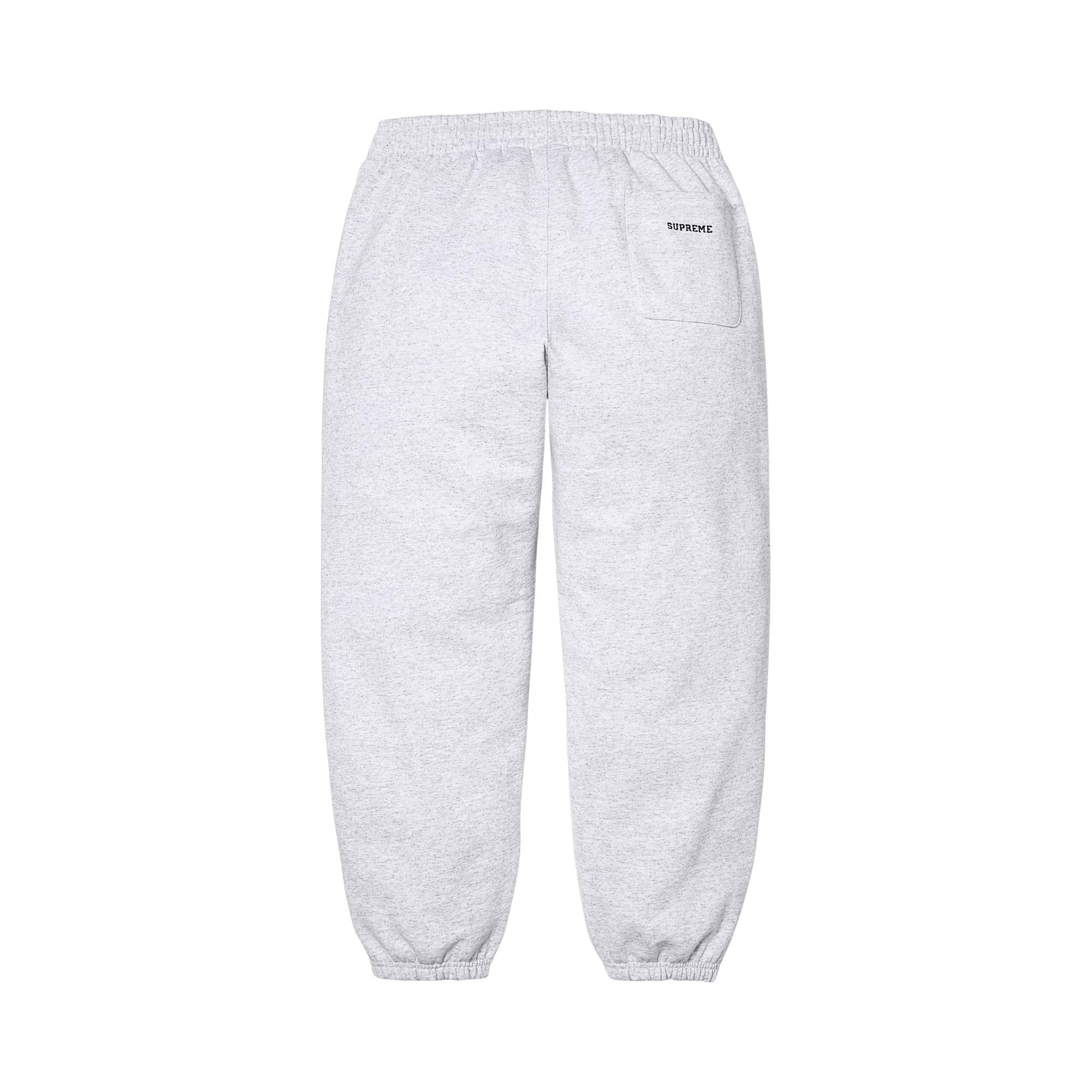 Buy Supreme Devil S Logo Sweatpant 'Ash Grey' - SS26P67 ASH GREY