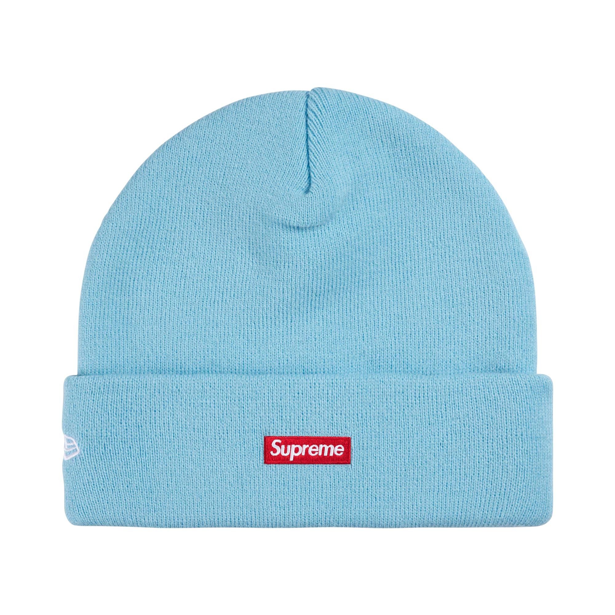Buy Supreme New Era Devil S Logo Beanie 'Light Blue' - SS26BN10