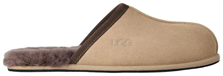 UGG Scruff Slipper Mstard Seed Molasses