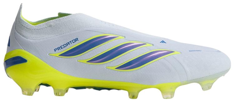 adidas Predator Elite FG Crystal Sky Ray Blue Team Solar Yellow 2