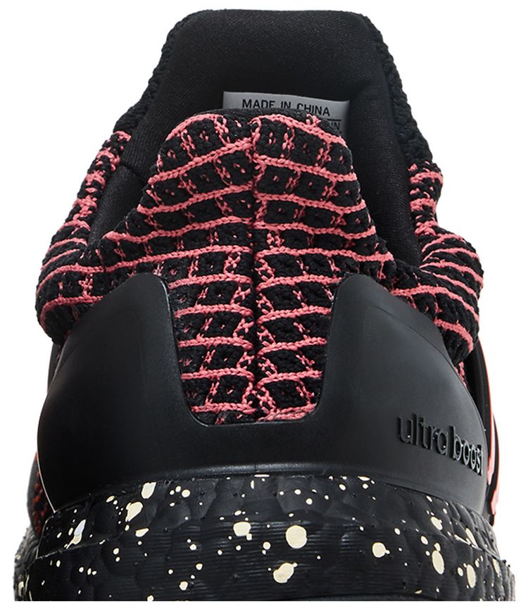 adidas Wmns UltraBoost 50 DNA Black Wonder Red Speckled