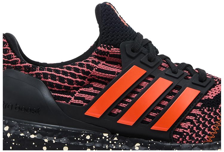 adidas Wmns UltraBoost 50 DNA Black Wonder Red Speckled