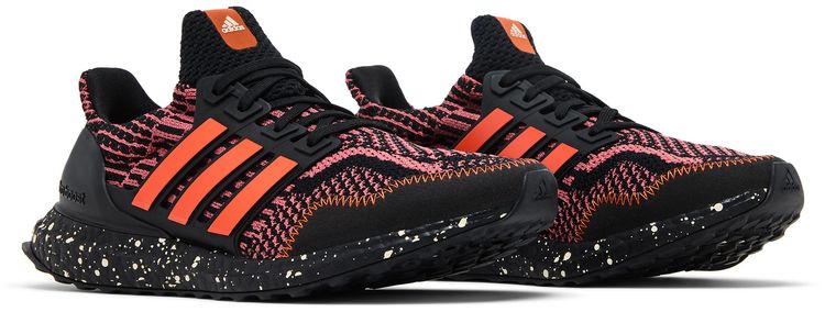 adidas Wmns UltraBoost 50 DNA Black Wonder Red Speckled