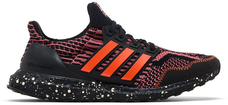 adidas Wmns UltraBoost 50 DNA Black Wonder Red Speckled