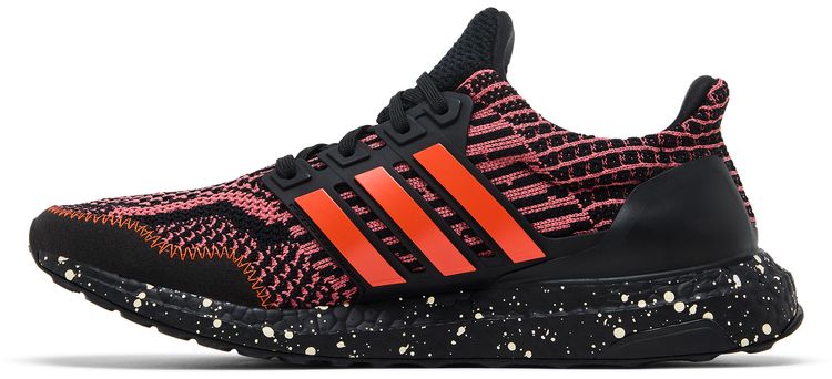 adidas Wmns UltraBoost 50 DNA Black Wonder Red Speckled