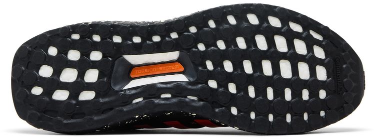 adidas Wmns UltraBoost 50 DNA Black Wonder Red Speckled