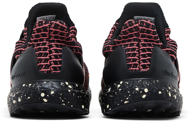 adidas Wmns UltraBoost 50 DNA Black Wonder Red Speckled