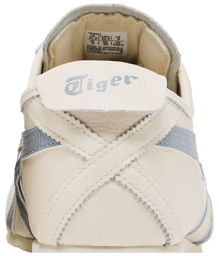 Onitsuka Tiger Mexico 66 Slip On Cream Grey