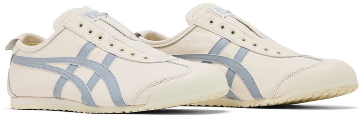 Onitsuka Tiger Mexico 66 Slip On Cream Grey