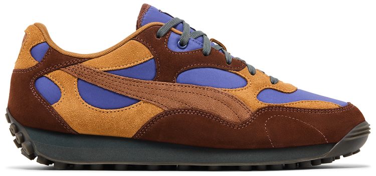 KidSuper Studios x Puma Easy Rider Chocotart Brown Mushroom