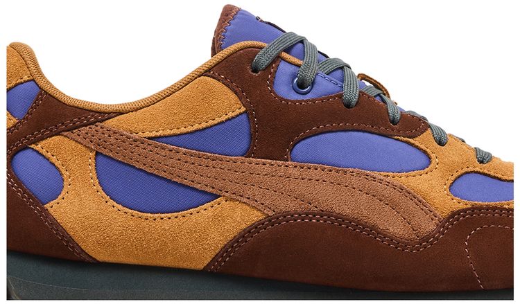 KidSuper Studios x Puma Easy Rider Chocotart Brown Mushroom