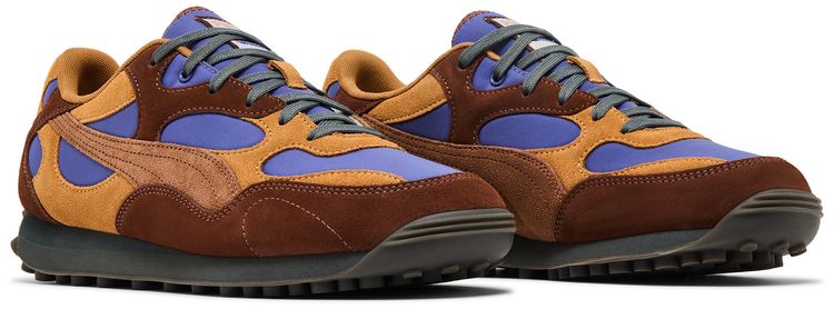 KidSuper Studios x Puma Easy Rider Chocotart Brown Mushroom