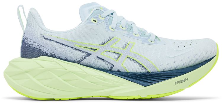 ASICS NovaBlast 4 Cool Grey Blue Expanse