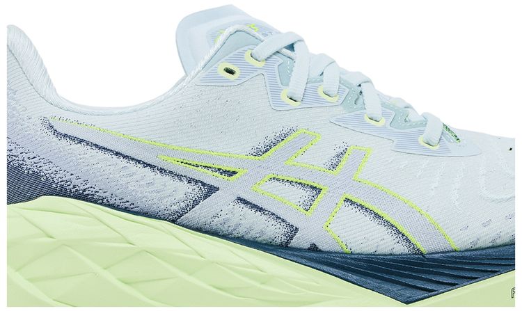 ASICS NovaBlast 4 Cool Grey Blue Expanse