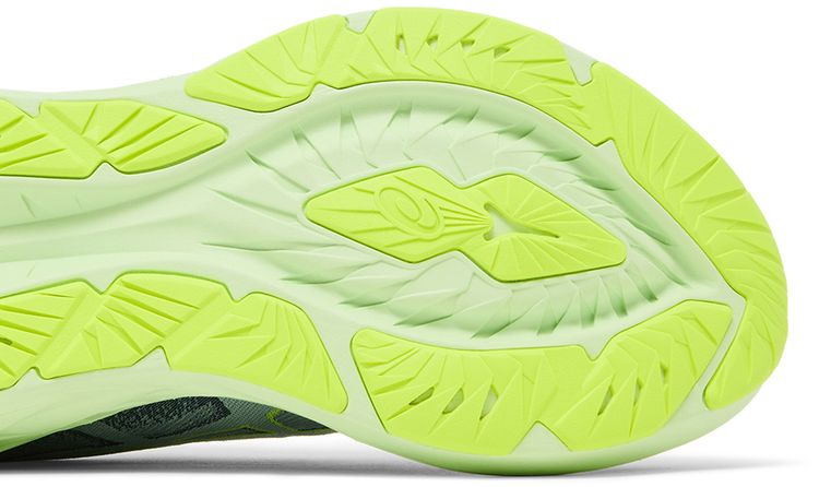 ASICS NovaBlast 4 Cool Grey Blue Expanse