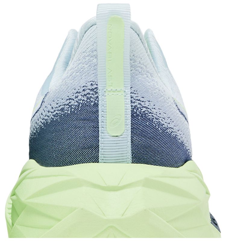 ASICS NovaBlast 4 Cool Grey Blue Expanse