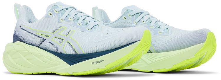 ASICS NovaBlast 4 Cool Grey Blue Expanse