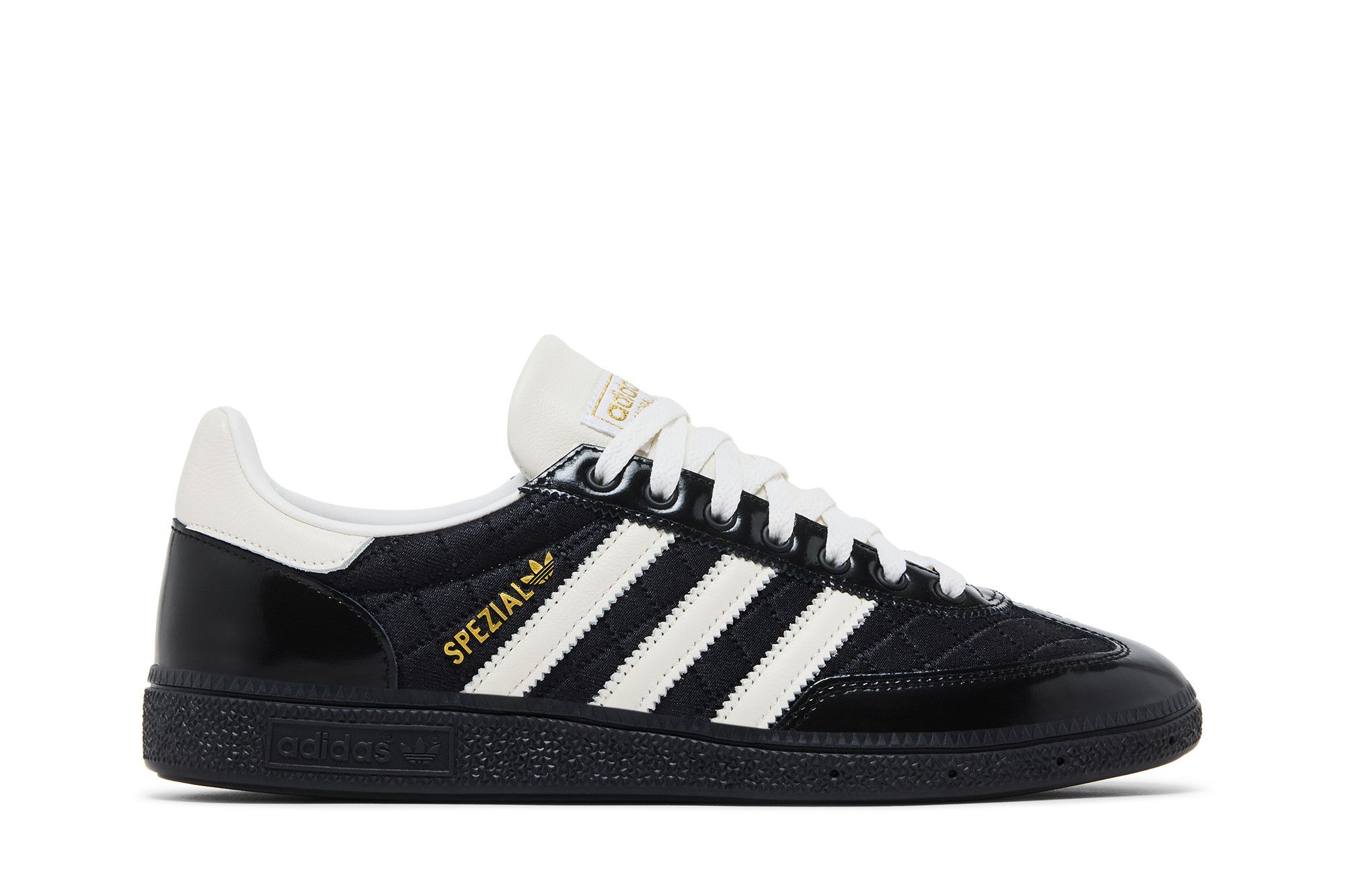 Buy The Blue Trio x adidas Handball Spezial 'Black White' - JP5669