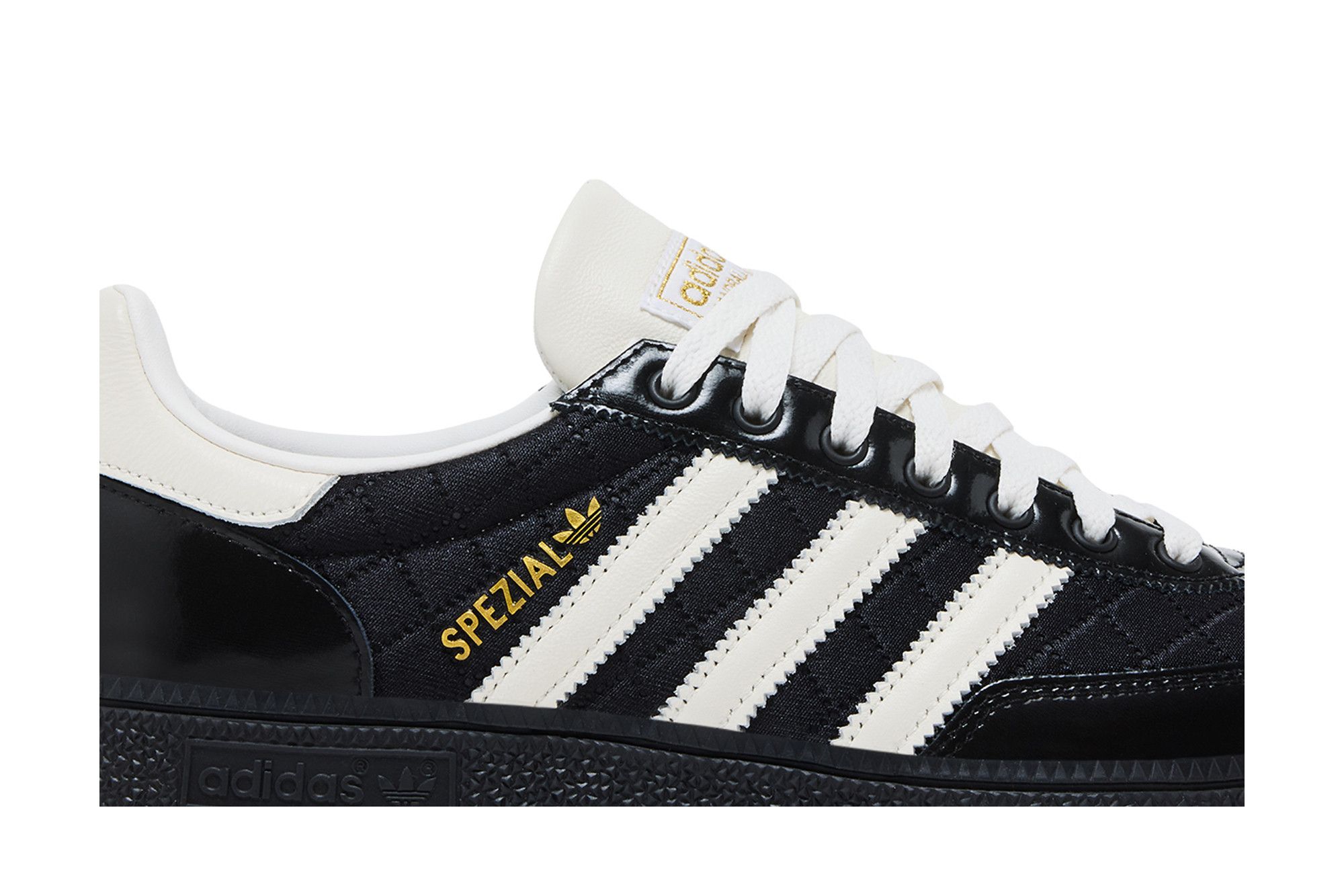 Buy The Blue Trio x adidas Handball Spezial 'Black White' - JP5669