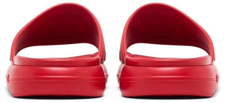 Gucci Slide Interlocking G   Maple Red