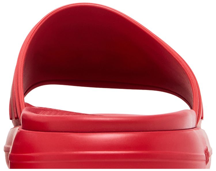 Gucci Slide Interlocking G   Maple Red