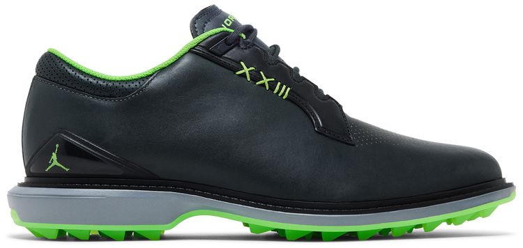 Air Jordan ADG 5 Wide Black Action Green