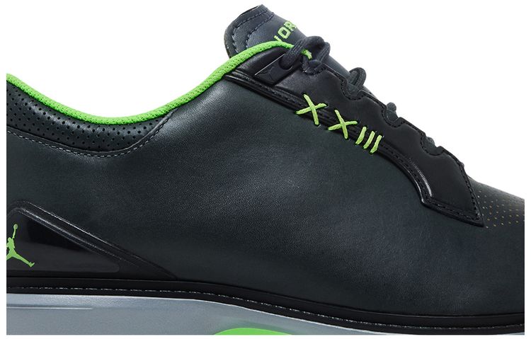 Air Jordan ADG 5 Wide Black Action Green
