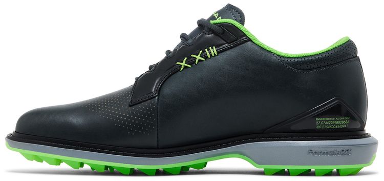 Air Jordan ADG 5 Wide Black Action Green