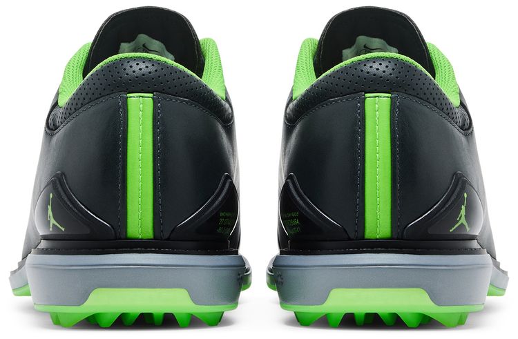 Air Jordan ADG 5 Wide Black Action Green