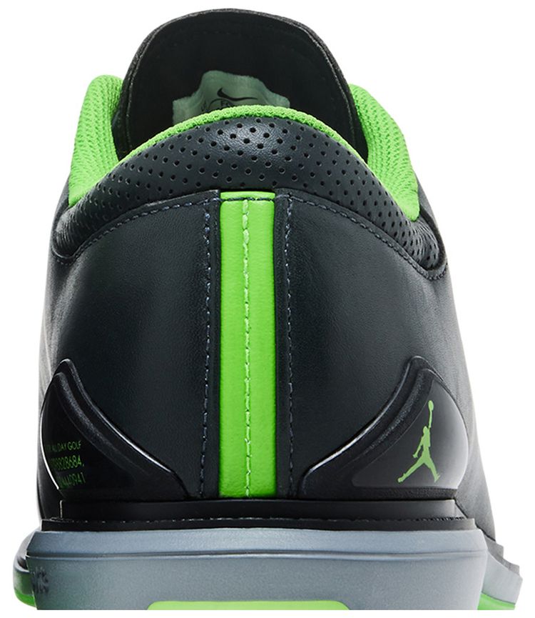 Air Jordan ADG 5 Wide Black Action Green