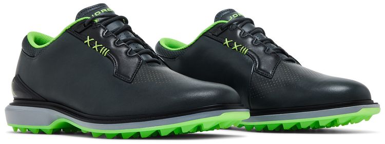 Air Jordan ADG 5 Wide Black Action Green