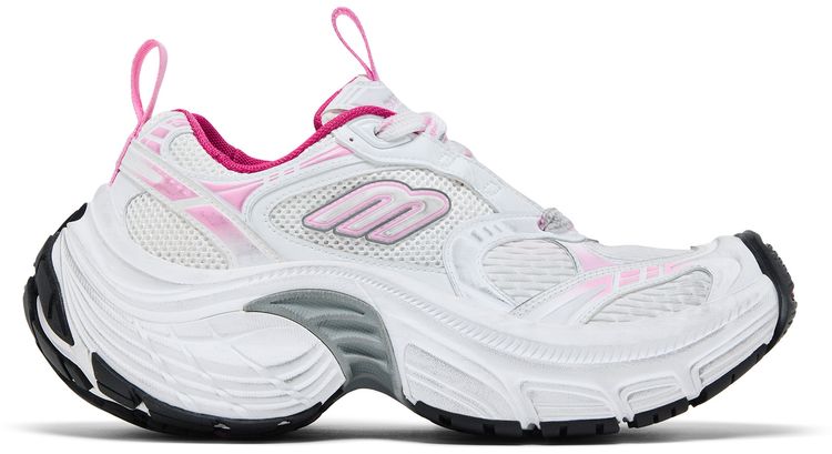 Balenciaga Wmns 6XL Sneaker Worn Out White Light Pink