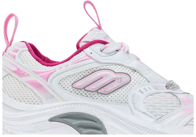 Balenciaga Wmns 6XL Sneaker Worn Out White Light Pink