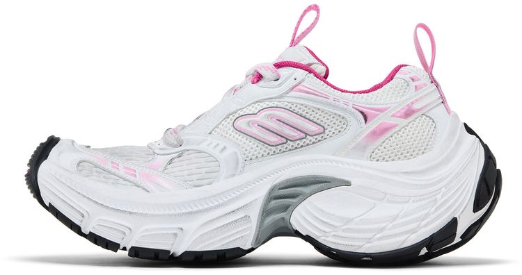 Balenciaga Wmns 6XL Sneaker Worn Out White Light Pink