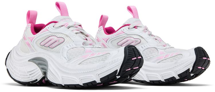 Balenciaga Wmns 6XL Sneaker Worn Out White Light Pink