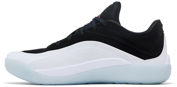 Air Jordan Zion 4 Black White Crimson