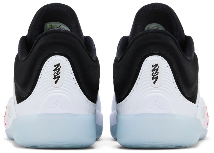 Air Jordan Zion 4 Black White Crimson