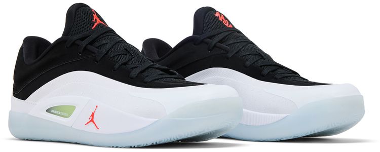 Air Jordan Zion 4 Black White Crimson