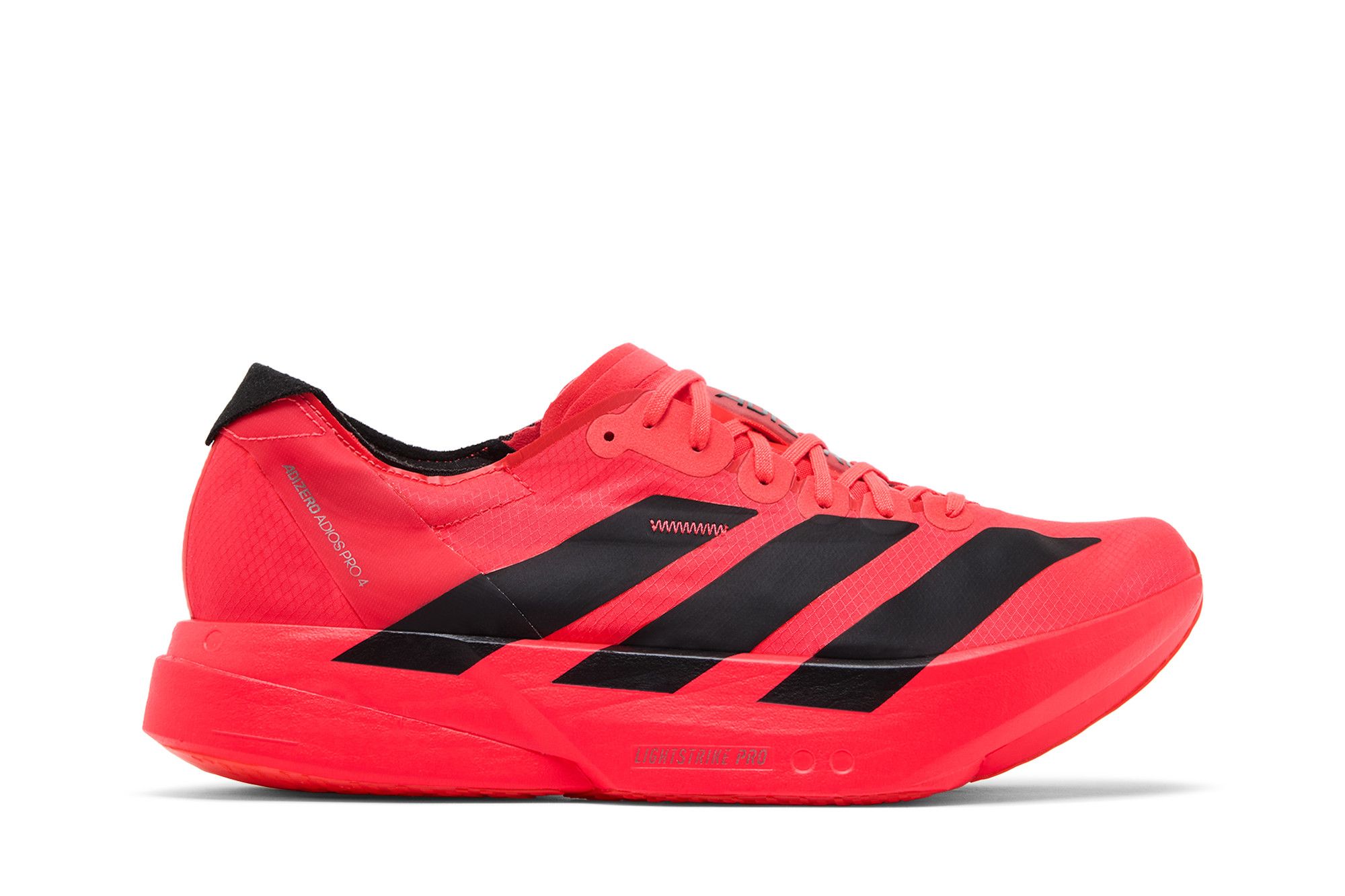 Buy adidas Adizero Adios Pro 4 'Lucid Red Black' - JR6368 | GOAT