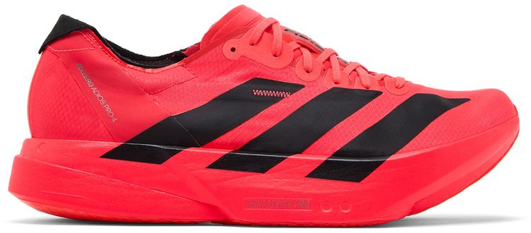 adidas Adizero Adios Pro 4 Lucid Red Black