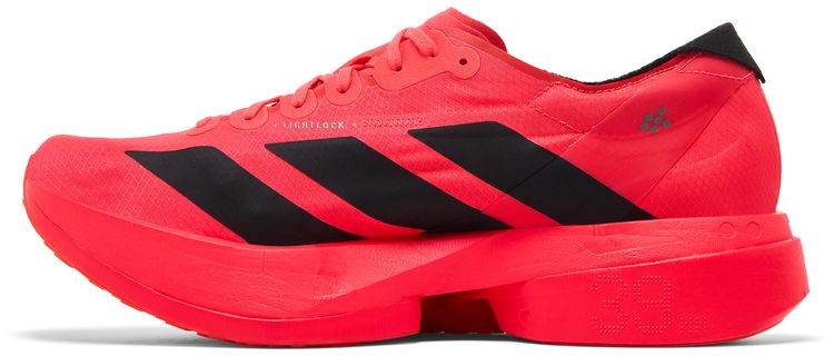adidas Adizero Adios Pro 4 Lucid Red Black
