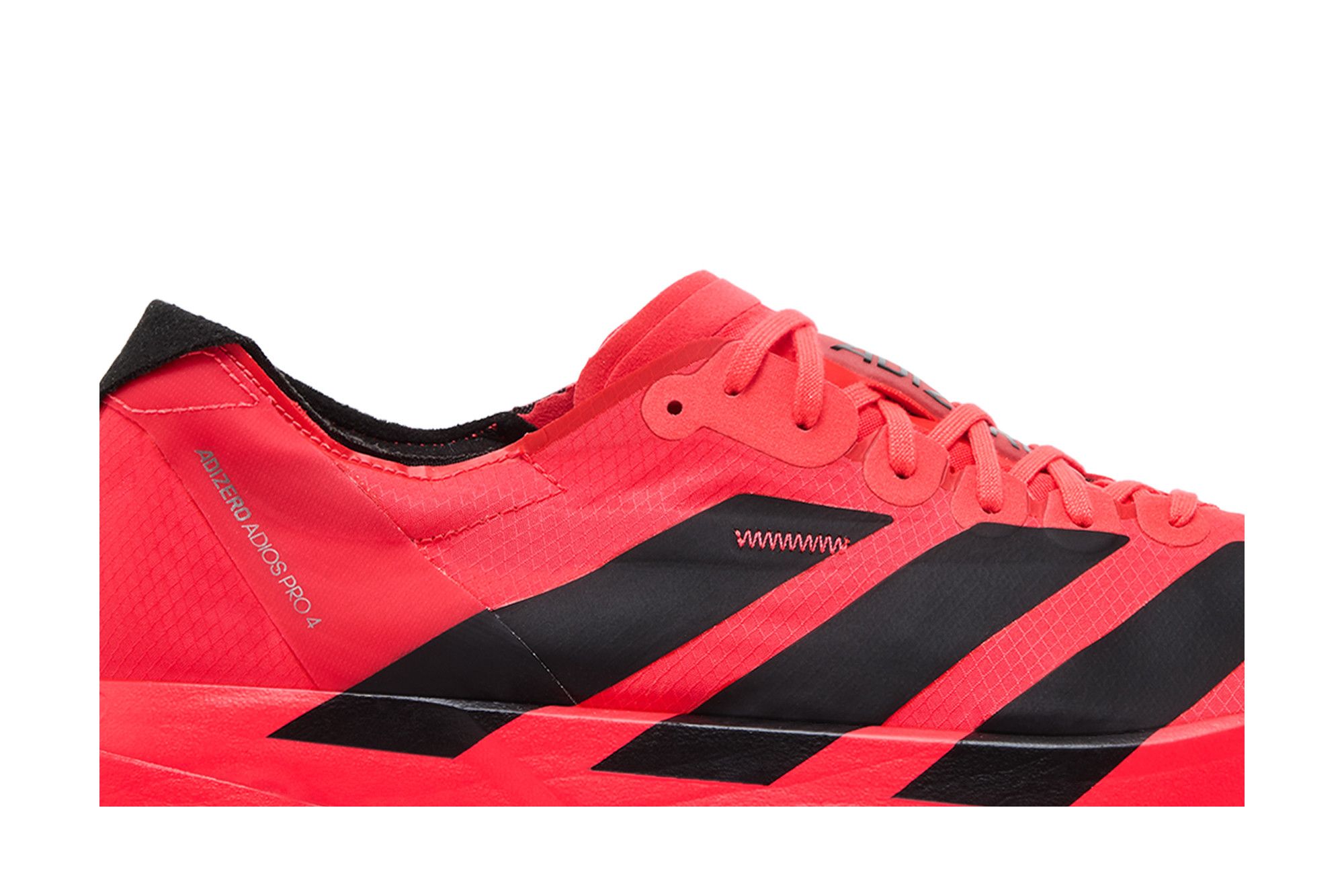 ★中古箱無★　ADIZERO ADIOS PRO 4　レッド×ブラック AMG Motorsport x adidas Adizero Adios Pro 4 Core Black Men's Size