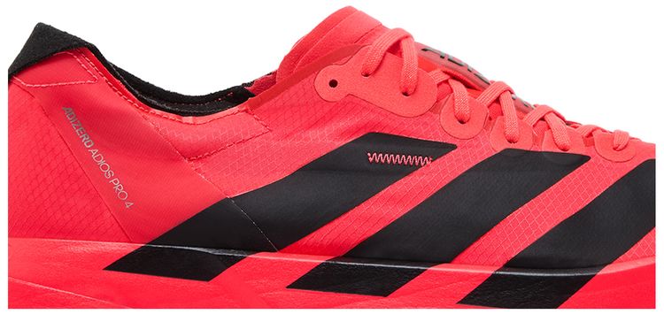 adidas Adizero Adios Pro 4 Lucid Red Black