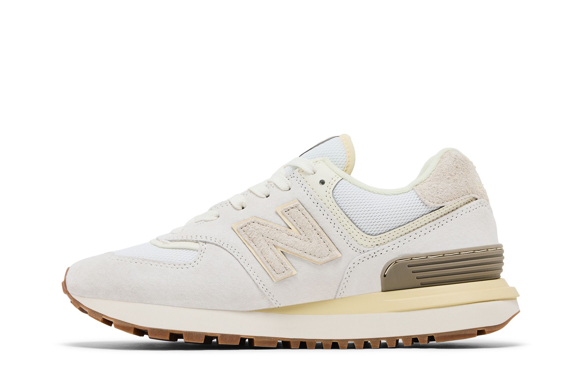Buy New Balance 574 Legacy 'Sea Salt Grey' - U574LGWO | GOAT