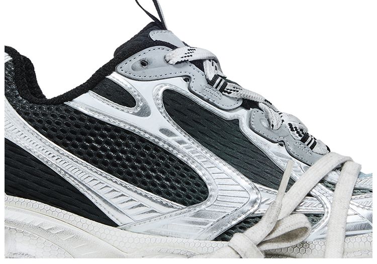 Balenciaga Wmns 3XL Sneaker Worn Out Gradient   Black Grey White