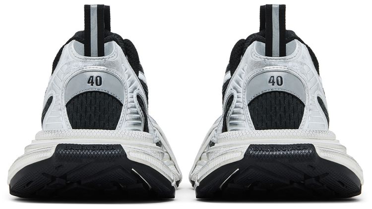 Balenciaga Wmns 3XL Sneaker Worn Out Gradient   Black Grey White