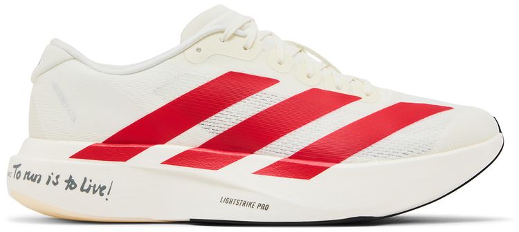 adidas Adizero Evo SL To Run is to Live