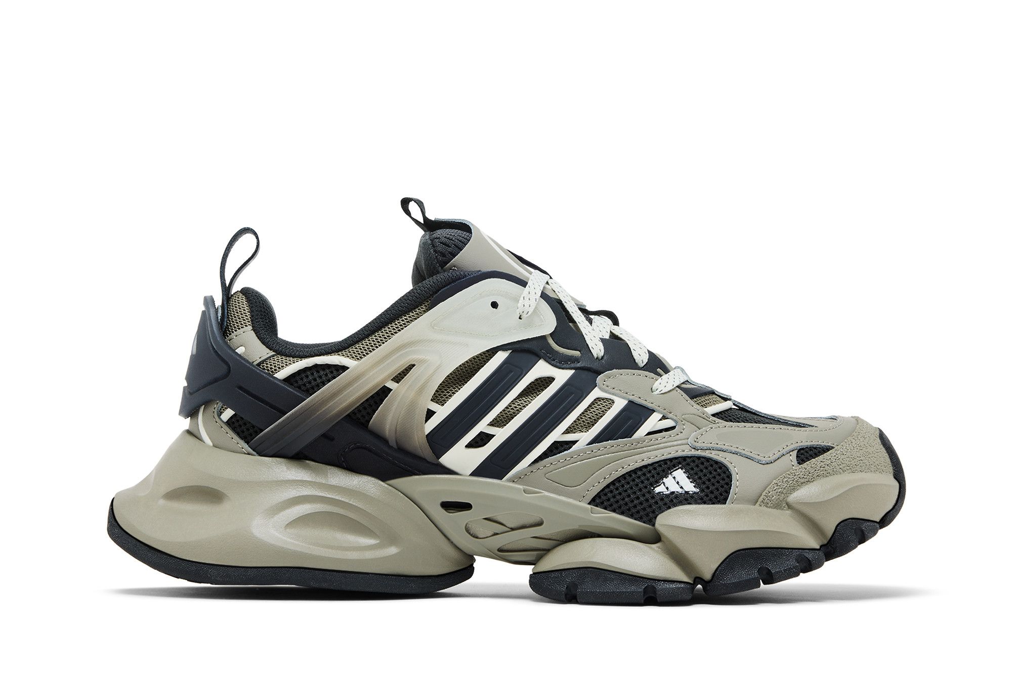 Buy adidas XLG Runner Deluxe 'Grey Black' - JR8078 | GOAT